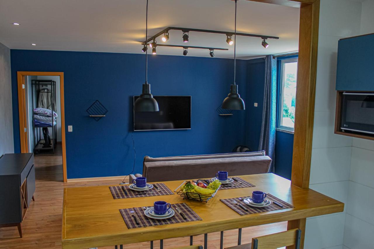 Apartamento Silencioso, Perto De Tudo E Com Uma Vista Maravilhosa Teresópolis Exteriér fotografie