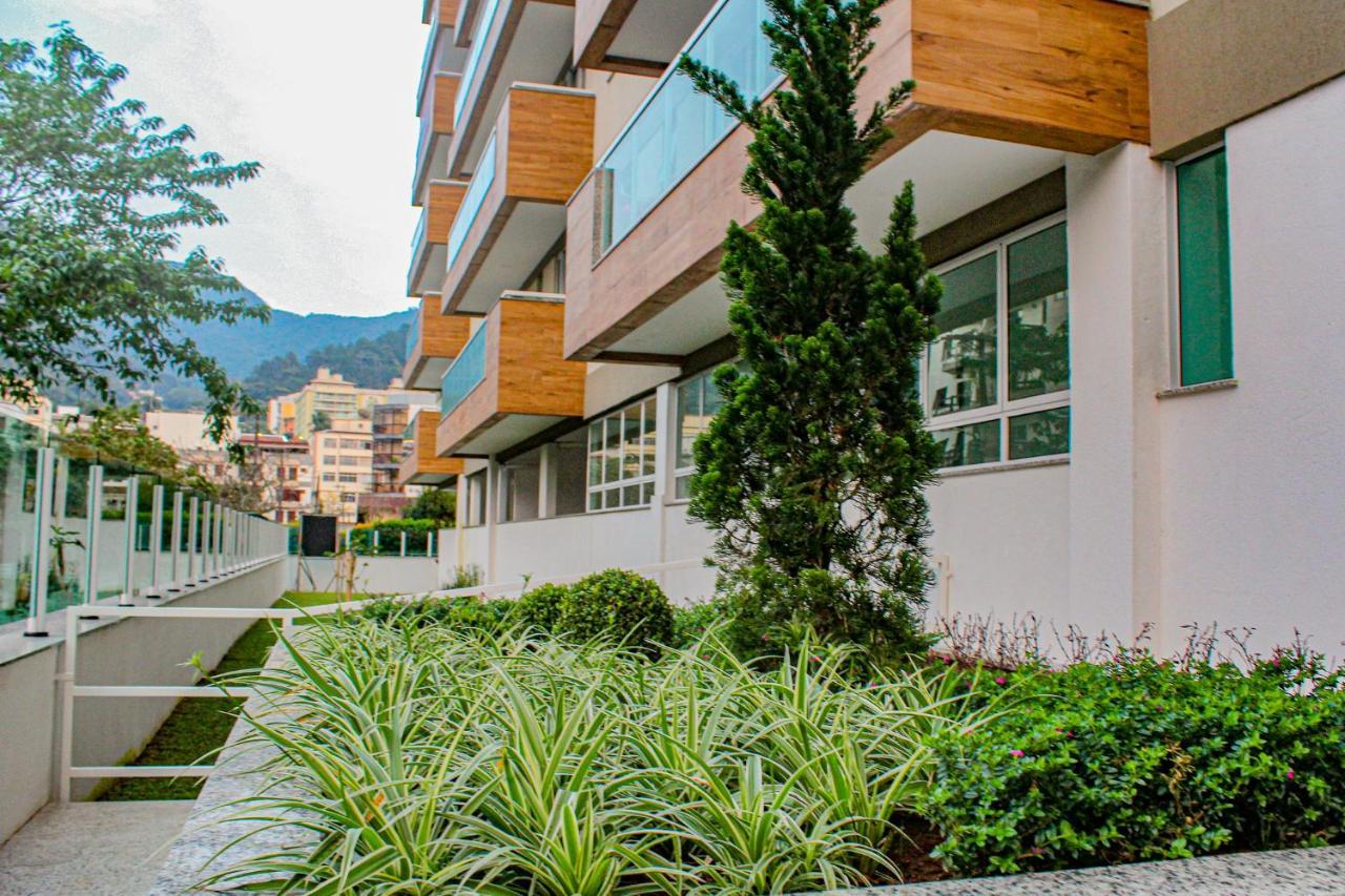 Apartamento Silencioso, Perto De Tudo E Com Uma Vista Maravilhosa Teresópolis Exteriér fotografie