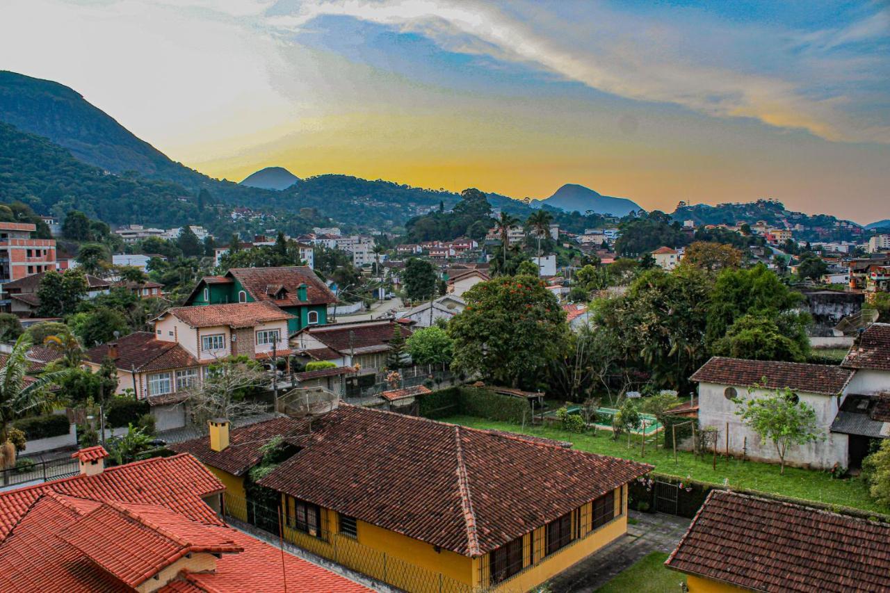 Apartamento Silencioso, Perto De Tudo E Com Uma Vista Maravilhosa Teresópolis Exteriér fotografie